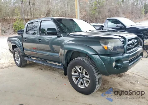 2010 Toyota Tacoma Double Cab Prerunner from USA, damaged, VIN 3TMJU4GN1AM095197